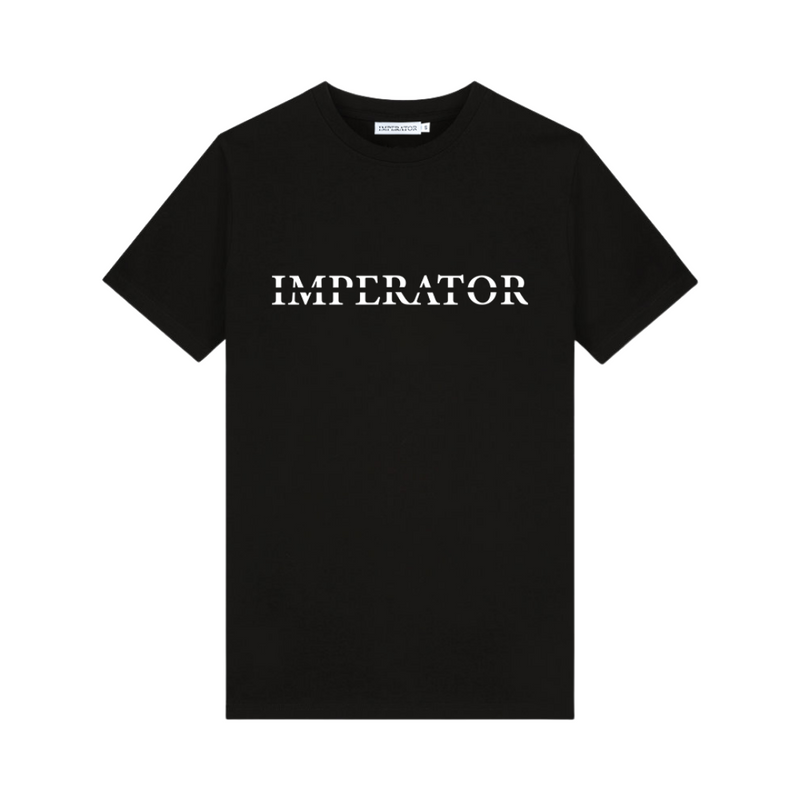 Imperator T-shirt Zwart Primus